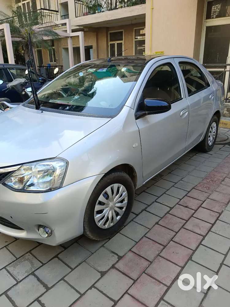 Toyota Etios 2017 Cng & Hybrids 75600 Km Driven