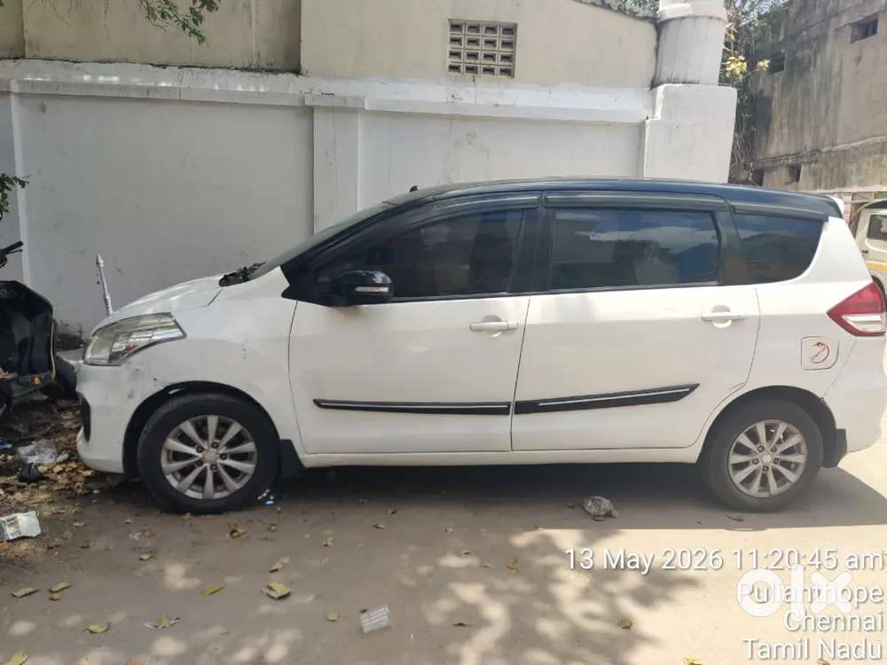 2012 Maruti Suzuki Ertiga Petrol 2nd Owner
