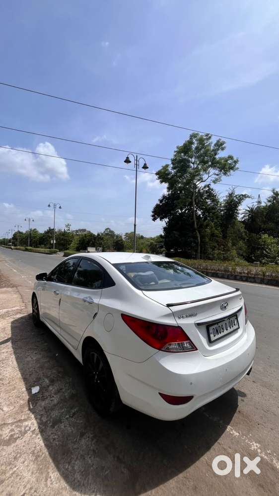 Hyundai Verna Diesel Manual 2015