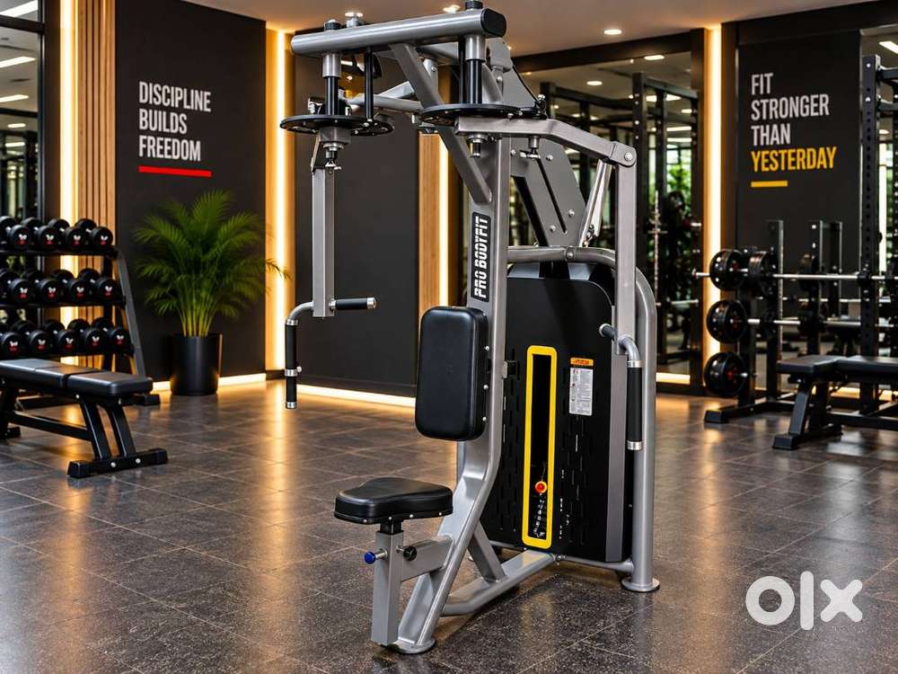 Full gym machine setup at nominal cost in best look direct by company.