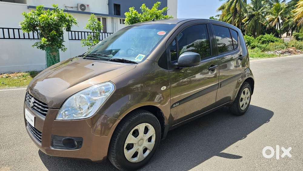 Maruti Suzuki Ritz Vxi, 2009, Petrol