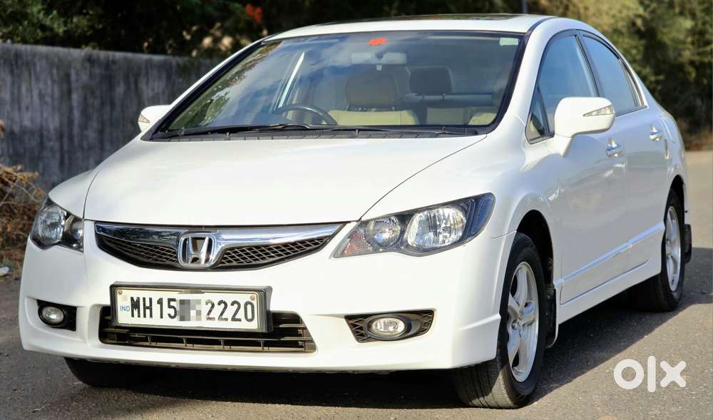 Honda Civic 1.8 V Mt Sunroof, 2013, Petrol