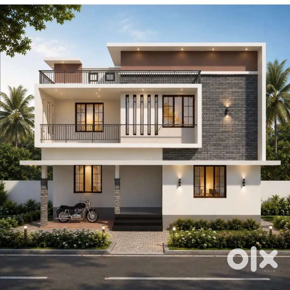 Residentinal Villas For Sale in Puthiyakave Thrippunithura