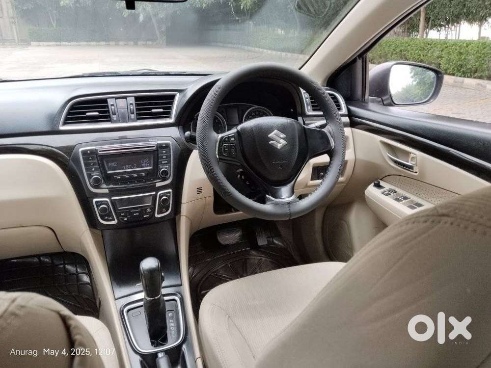 Maruti Suzuki Ciaz 1.4 At Delta, 2017, Petrol