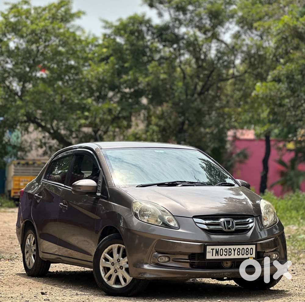 Honda Amaze Vx I-dtec, 2015, Diesel
