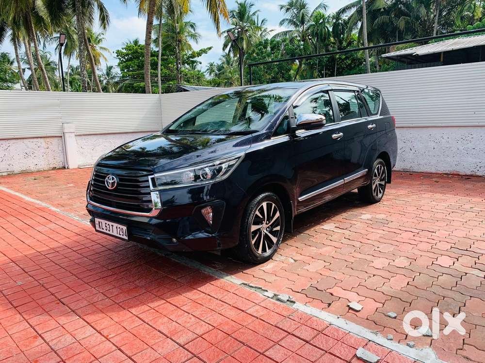 Toyota Innova Crysta Zx 2.4 Diesel 7 Seater, 2022, Diesel