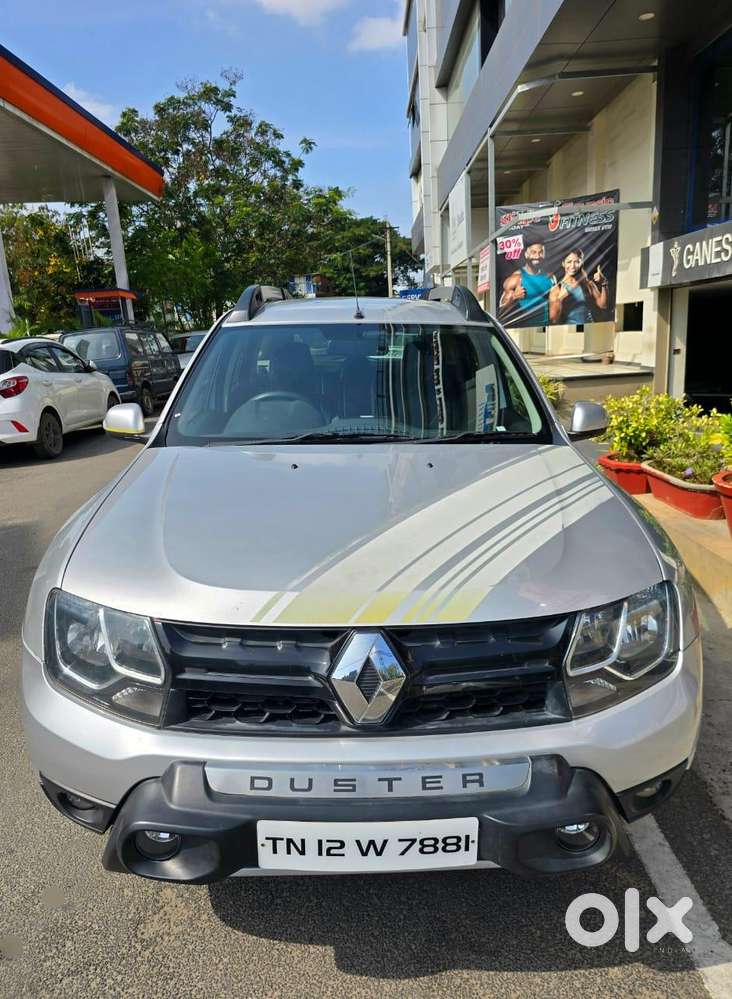Renault Duster 85ps Diesel Rxs, 2018, Diesel