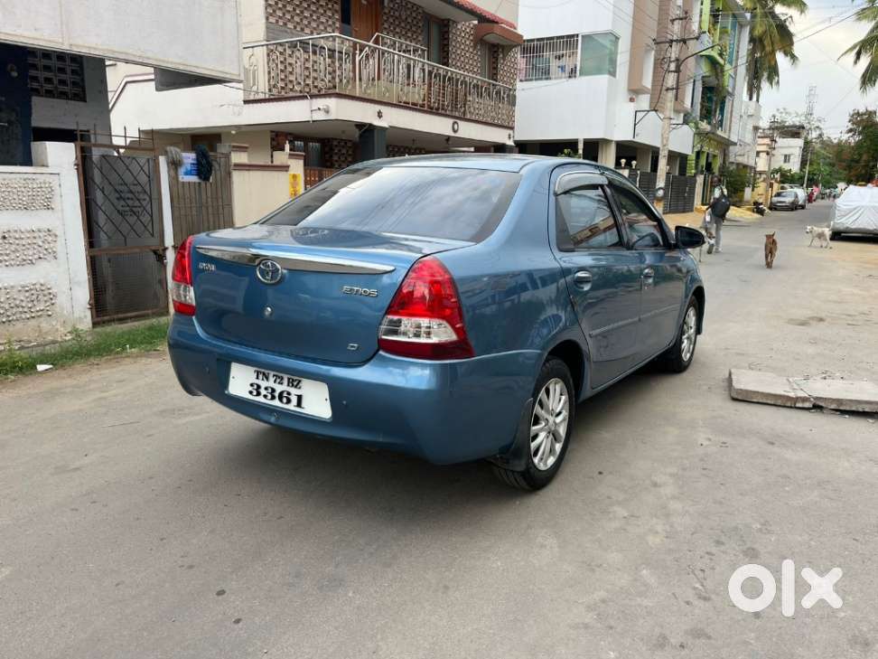 Toyota Etios Vxd Xclusive, 2015, Diesel