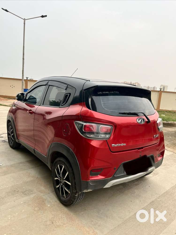 Mahindra Kuv 100 2018 Diesel Manual 22-25 Average In City.