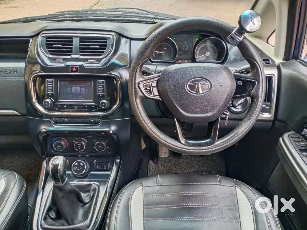 Tata Hexa 2017 Diesel Well Maintained