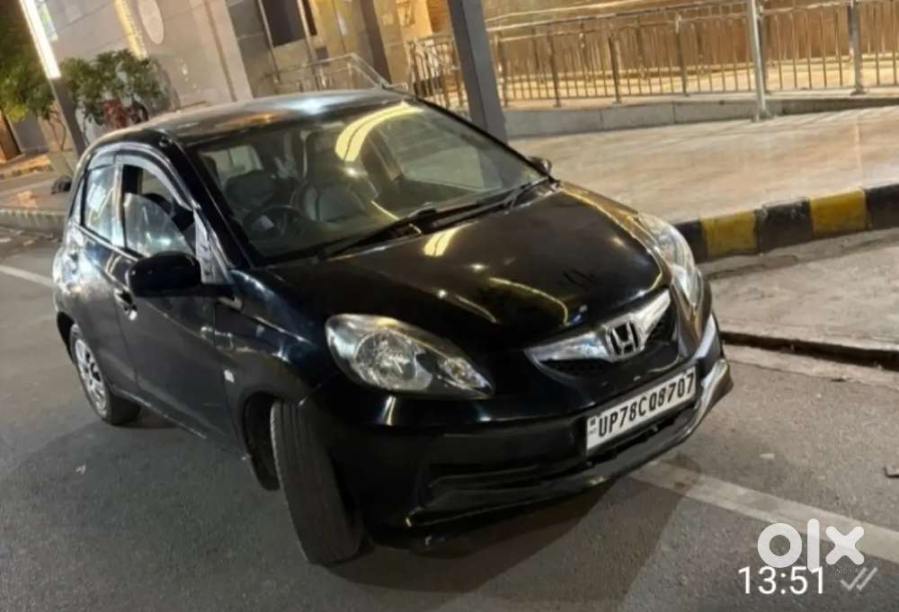 Honda Brio Petrol Manual 2nd 2012
