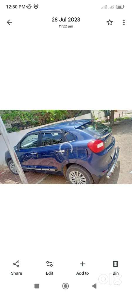 Maruti Suzuki Baleno 2021 Petrol 100100 Km Driven