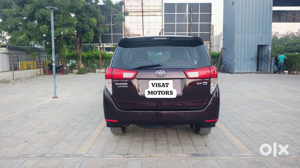 Toyota Innova Crysta 2.8z Automatic, 2017, Diesel