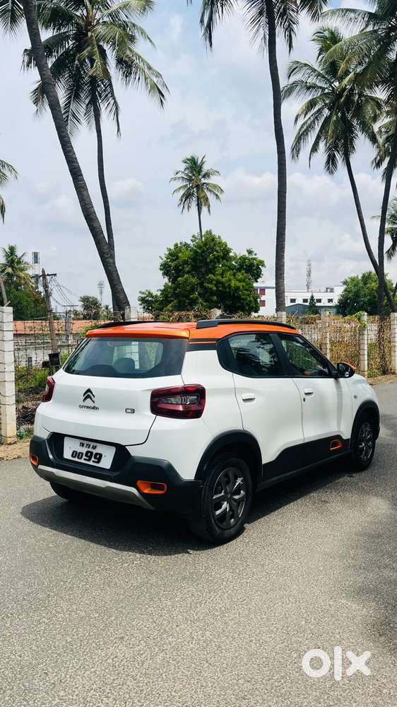 Citroen C3 Feel 1.2 Petrol Dual Tone, 2022, Petrol