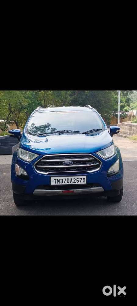 Ford Ecosport 1.5 Diesel Titanium Plus, 2017, Diesel