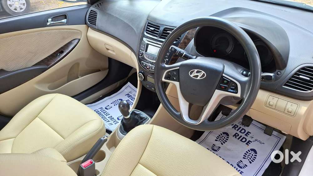 Hyundai Verna Fluidic 1.6 Crdi Sx, 2014, Diesel