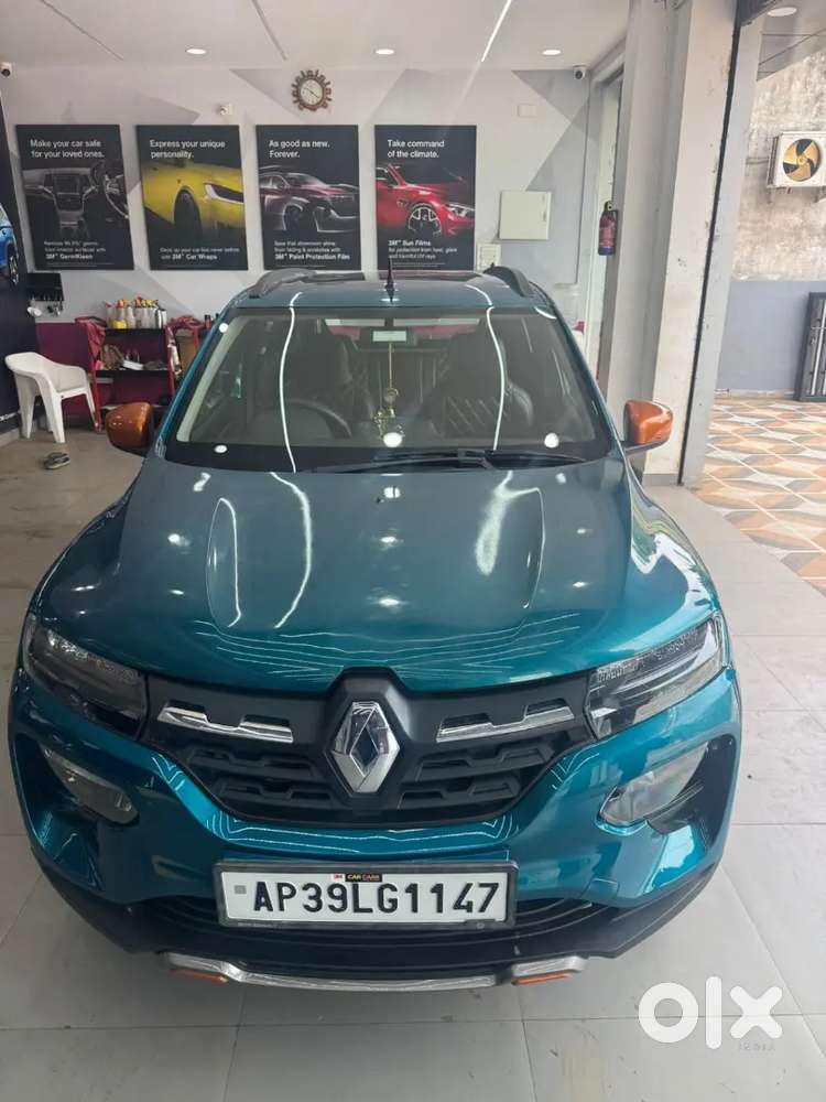 Renault Kwid 2021 Petrol Well Maintained
