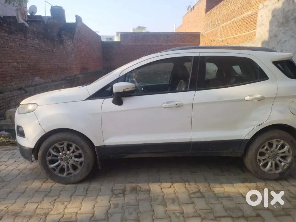 Ford Ecosport 2014 Diesel Good Condition