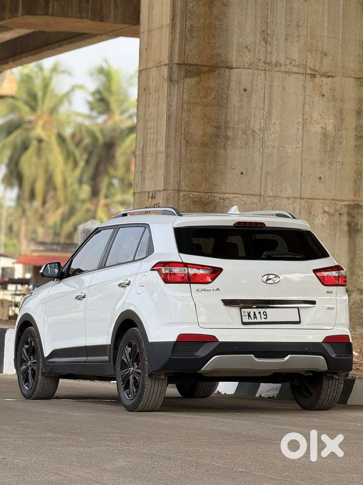 Hyundai Creta 1.6 Crdi At S Plus, 2018, Diesel