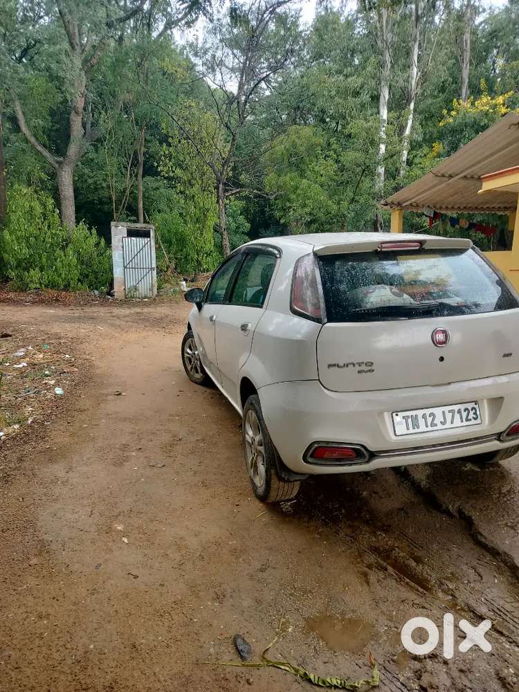 Fiat Punto Evo 2015 Diesel Well Maintained