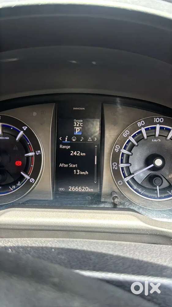 Toyota Innova Crysta 2016 Diesel 266620 Km Driven