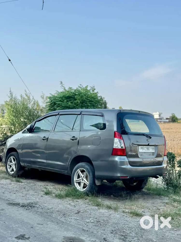 Innova Diesel 2009 Model Rc 2029 Pass Full Insurance Polution Full