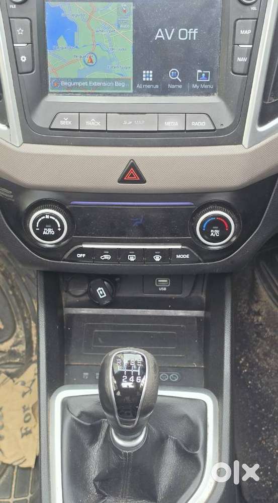 Hyundai Creta 1.6 Sx Option, 2019, Petrol