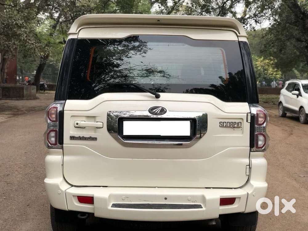 Mahindra Scorpio 1.99 Intelli Hybrid S4 Plus, 2017, Diesel