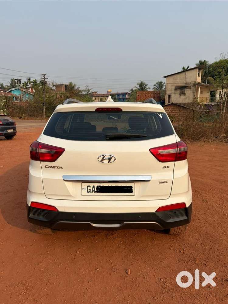 Hyundai Creta 2017 Petrol Well Maintained