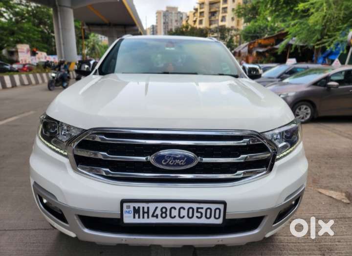 Ford Endeavour Titanium Plus 4x4, 2021, Diesel