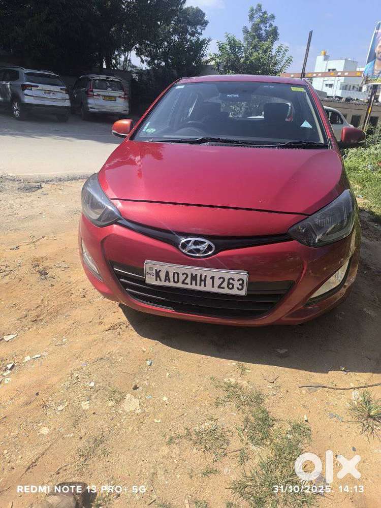Hyundai I20 Sportz 1.4 Crdi 6 Speed Bs-iv, 2013, Diesel