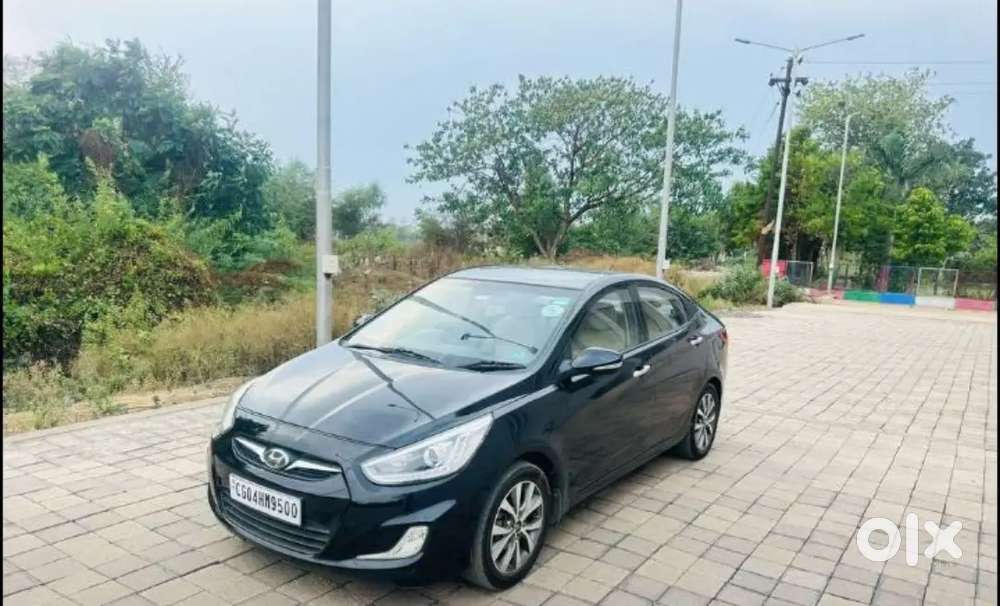 Hyundai Verna 2014 Diesel Good Condition