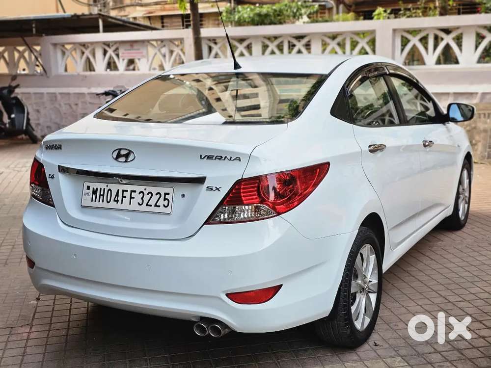 Verna Sx 1.6 Pure Petrol 2012