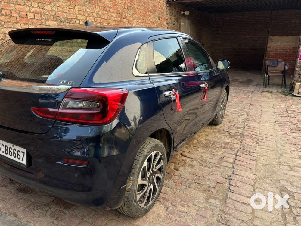 Maruti Suzuki Baleno 2022 Petrol Well Maintained