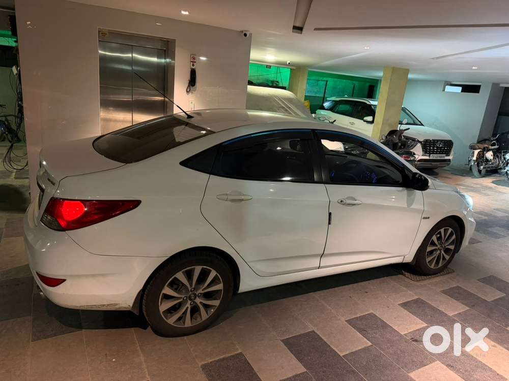 Hyundai Fluidic Verna 2013 Diesel Well Maintained