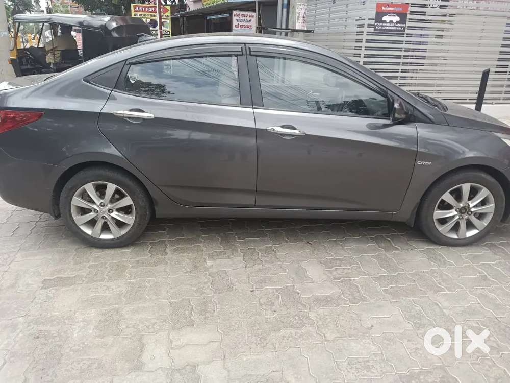 Hyundai Verna Crdi Sx 2012 Diesel