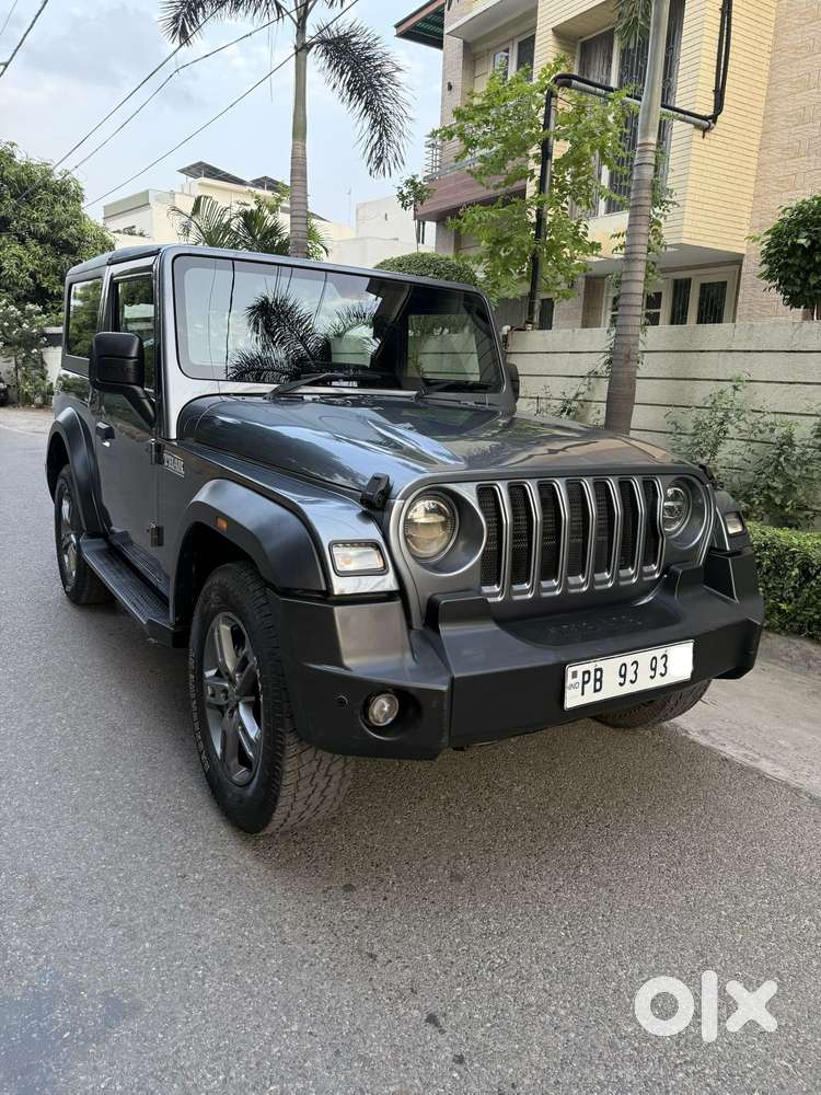 Mahindra Thar Lx D Ht 2wd Mt [2022 - 2025], 2024, Diesel