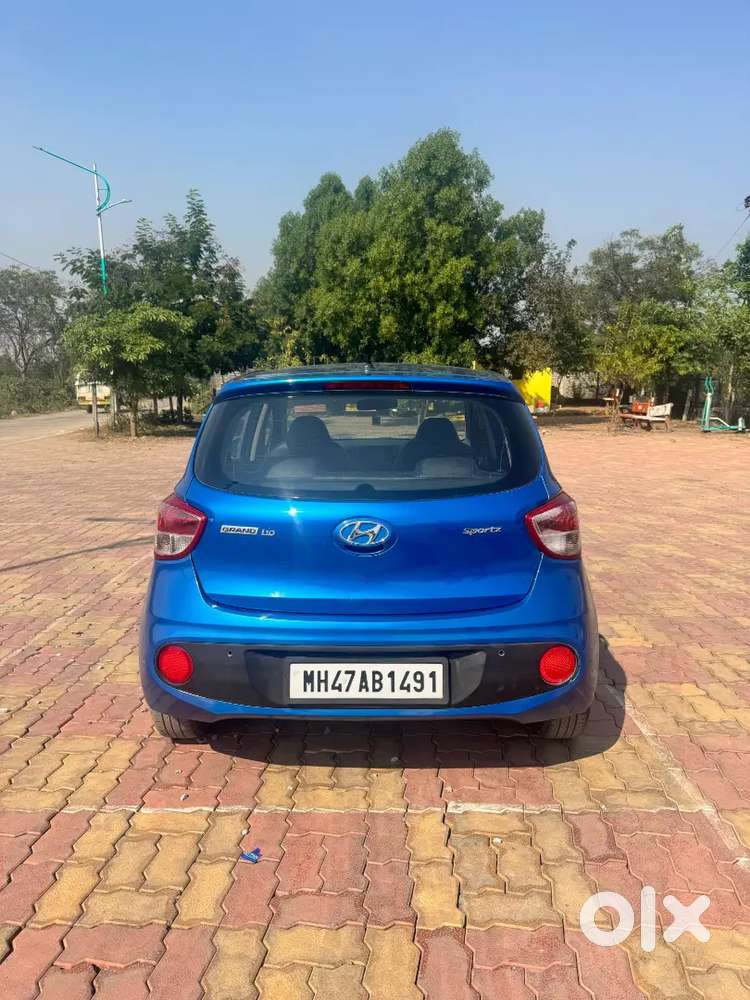 Hyundai Grand I10 2018 Petrol 69500 Km Driven