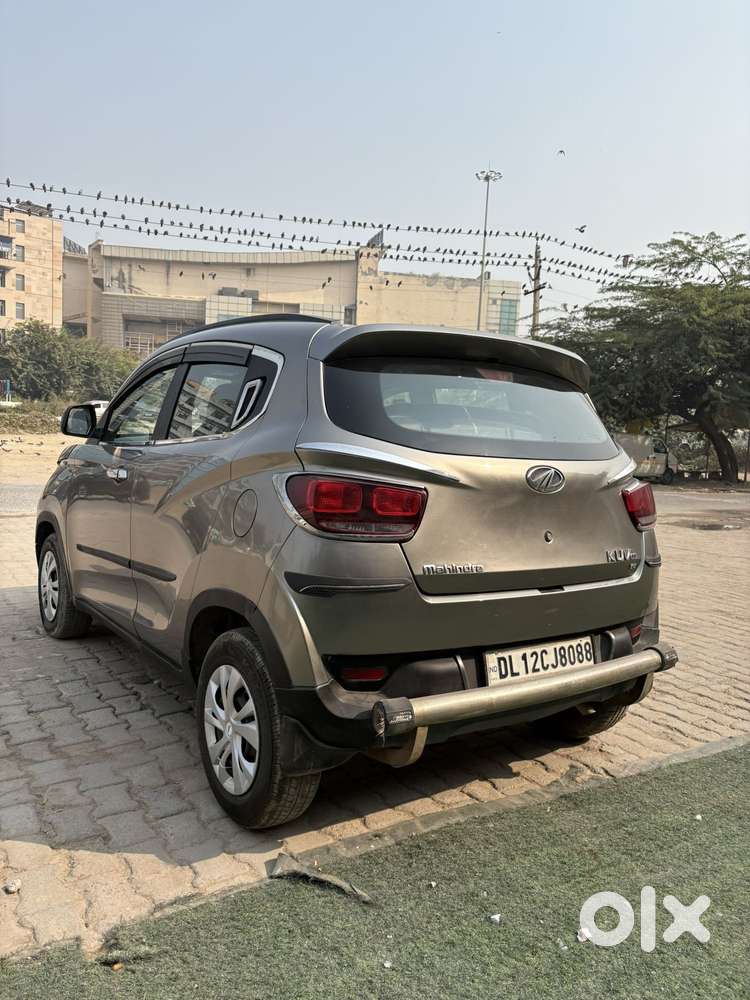 Mahindra Kuv 100, 2016, Petrol