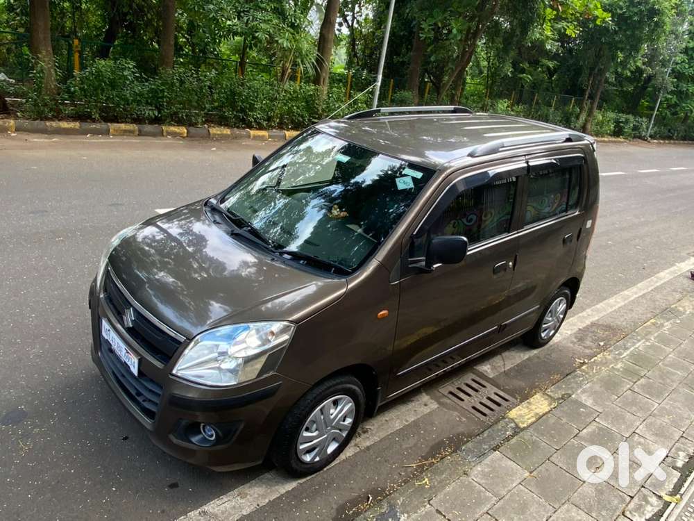 Maruti Wagon R 2017 First Owner Green Cng