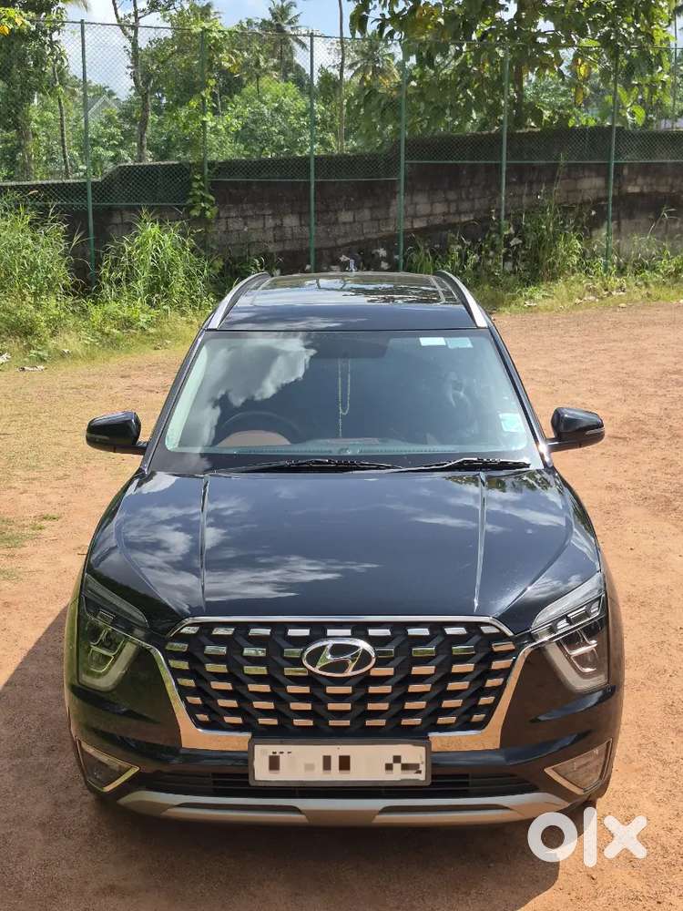 Hyundai Alcazar 2022 Deisel Automatic Lowkm Single Owner
