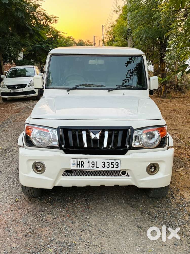 Mahindra Bolero Diesel 2017 Year