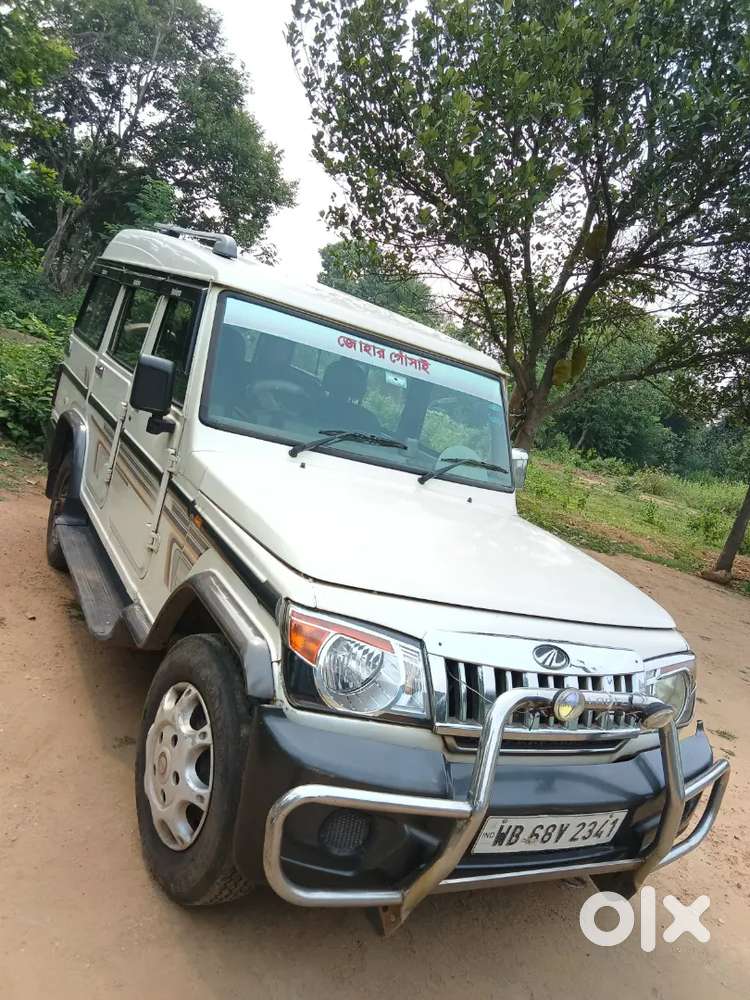 Sale For Mahindra Bolero 9seatet 2016 Diesel
