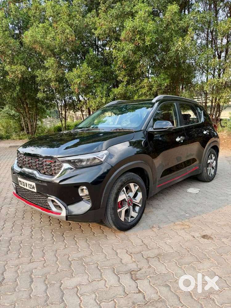 Kia Sonet Gtx Plus At D, 2020, Diesel