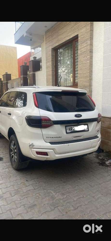 Ford Diesel Automatic 2018 Car White Colour