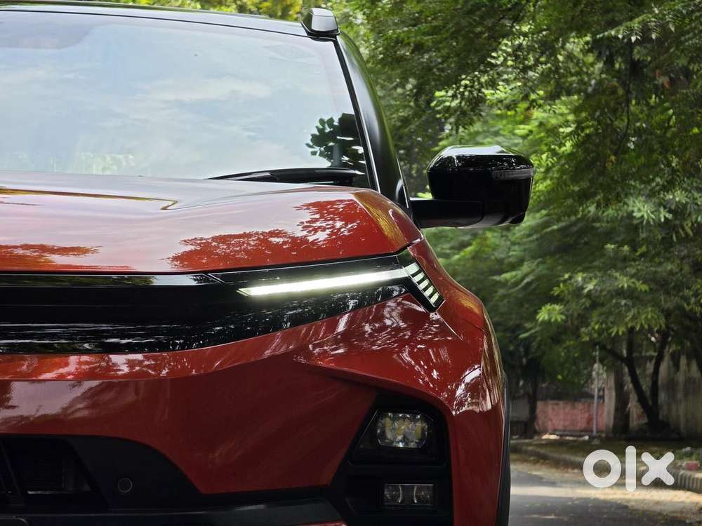 Tata Nexon Fearless Plus (ps) 1.2 Icng 6mt Red Dark Edition, 2025, P..