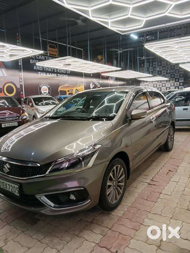 Maruti Suzuki Ciaz Smart Hybrid Alpha , 2019, Petrol