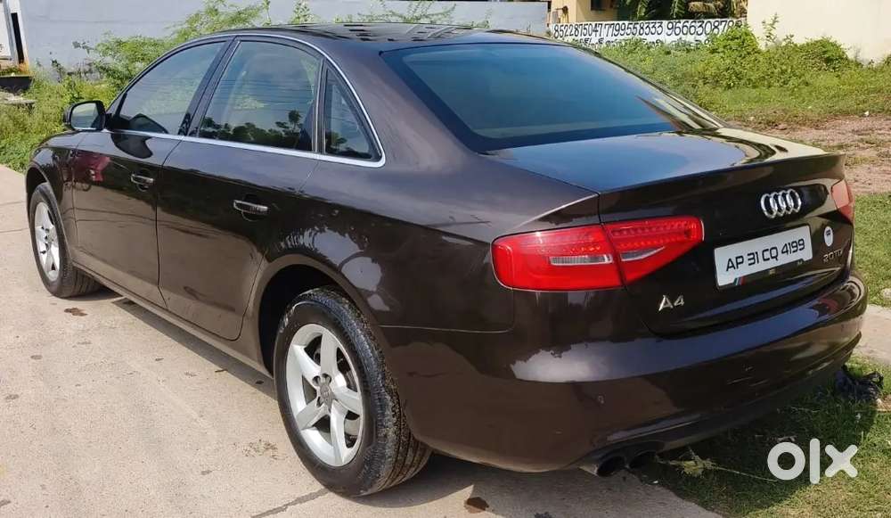 Audi A4 2014 Diesel 153000 Km Driven