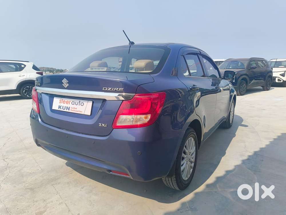 Maruti Suzuki Dzire 1.2 Zxi, 2019, Petrol