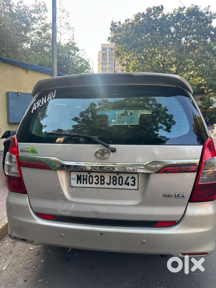 Toyota Innova Diesel Well Maintained